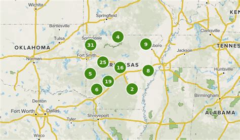 Explore The Most Popular State Parks In Arkansas With Hand Curated