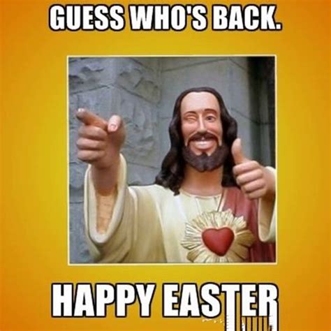 60 Funny Happy Easter Memes And Religious Funny Memes Funzumo