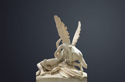 Psyché Ranimée Par Le Baiser De Lamour Loupe Musée Du Louvre