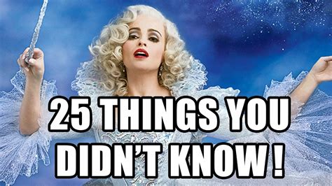 25 Amazing Facts About Cinderella Youtube
