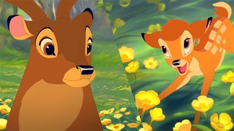 Bambi 2 Father And Son Scene Hd Youtube