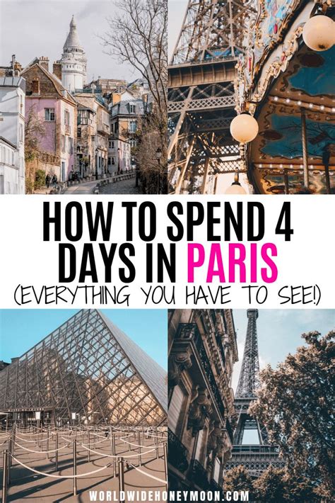 4 Days In Paris The Ultimate Insiders Guide With Hidden Gems 4