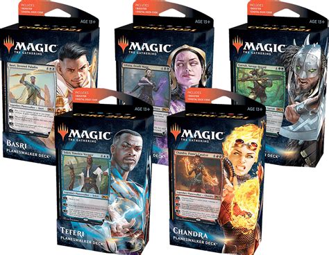 Magic The Gathering Tcg Core 2021 Planeswalker Deck New Buy From
