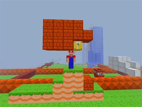 Mario Texture Pack Minecraft Texture Pack
