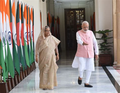 read the full text of the speech pm modi delivered after signing deals with bangladesh prime