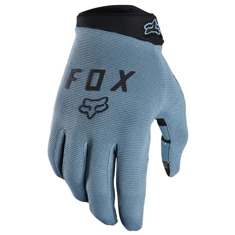 Fox Mtb Gloves Ranger Light Blue Maciag Offroad