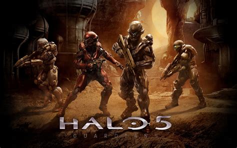 Halo 5 Guardians Team Hd Games 4k Wallpapers Images Backgrounds