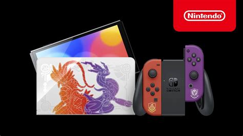 Nintendo Switch Modelo Oled Edição Pokémon Scarlet E Violet