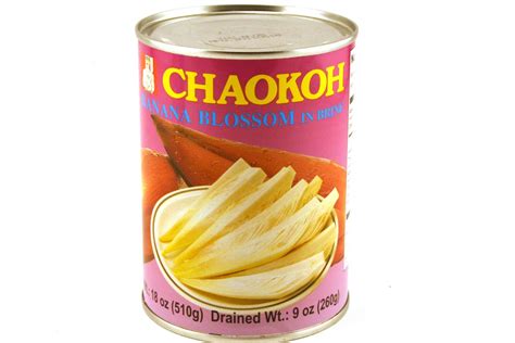 Chaokoh Banana Blossom In Brine 260g Pack Of 6 Grocery