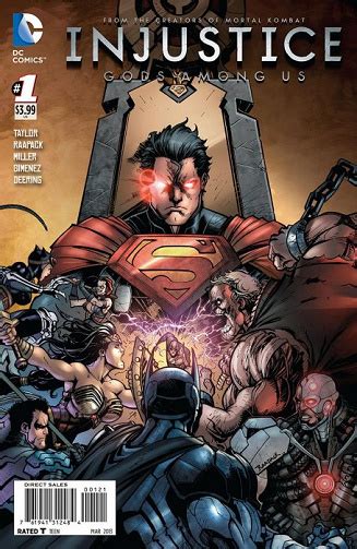 Injustice Gods Among Us Vol 1 Fr Bookys