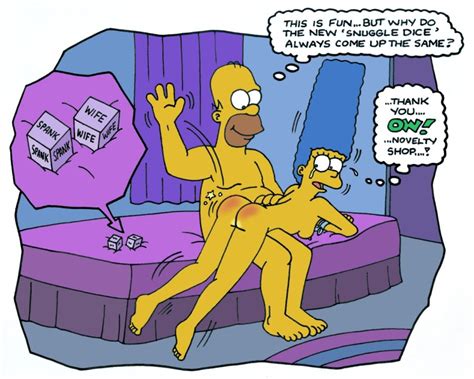 Rule 34 Ass Breasts Color Female Homer Simpson Human Indoors Karstens
