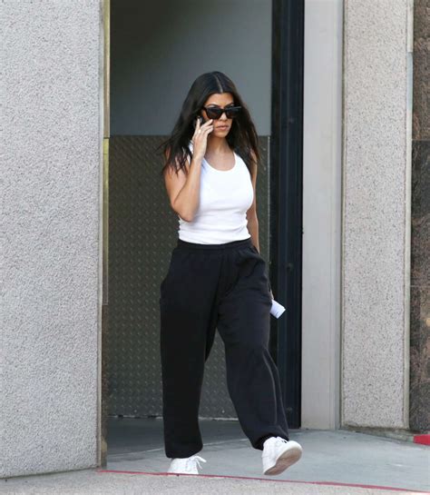 kourtney kardashian out in calabasas gotceleb