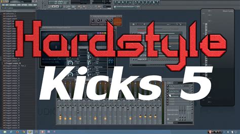 How To Make A Hardstyle Kick Tutorial Final Touches YouTube