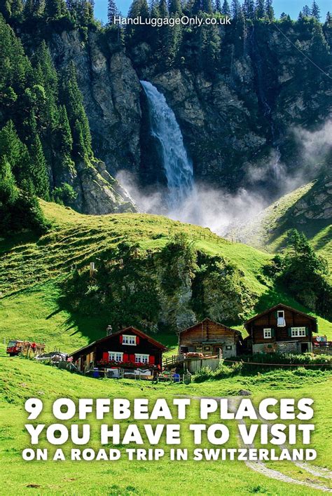 9 Offbeat Places You Have To Visit On A Road Trip In Switzerland