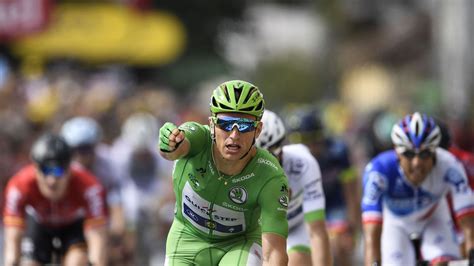 Tour De France Marcel Kittel Sprints To Victory Again As Chris Froome