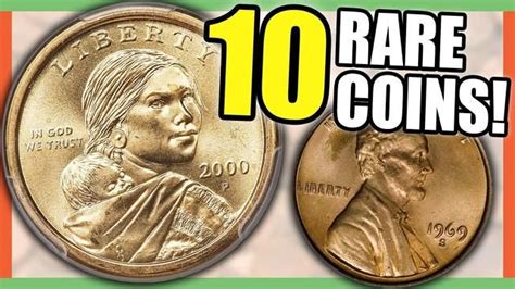 10 Extremely Rare Coins Worth Money Error Coins To Look For In