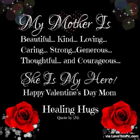 I miss not being able to find that special card for you and then having found it, writing to mom on it for yet another cherished mother's day. Happy Valentines Day Mom Pictures, Photos, and Images for ...
