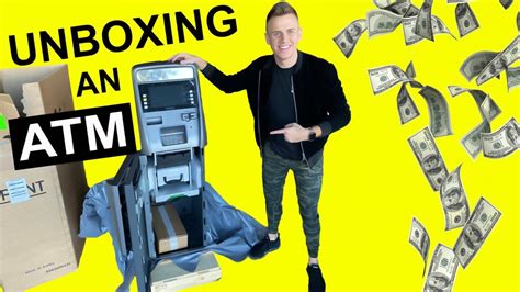 There are different automated teller machines ( atm ) fees you may need to pay. ATM Unboxing | How To Set Up An ATM Machine (Passive ...