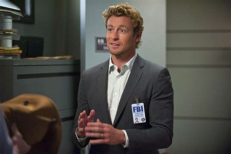 Mentalist Mentalist Photo Simon Baker 174 Sur 555 Allociné