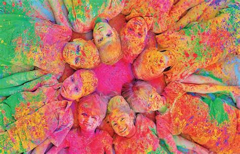 The festival falls on the last full moon day of falgun according to hindu calendar. Holi is a festival of fun by spraying colors on each other ...