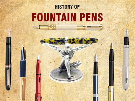 An Introduction To Fountain Pens Pen Boutique Blog