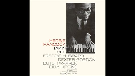 Herbie Hancock 1962 First Recording Watermelon Man Youtube
