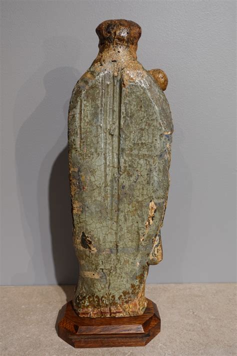 Vierge à Lenfant Dite Poupée De Malines Circa 1500 1520 Xvie