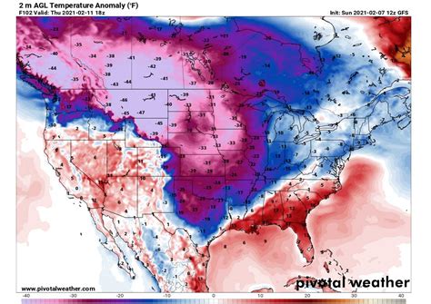 Polar Vortex Heads For The United States Most Intense Deep Freeze In