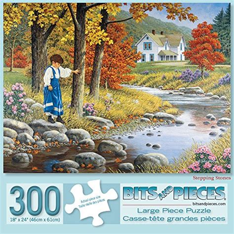 Bits And Pieces 300 Piece Large Piece Jigsaw Puzzles For Adults