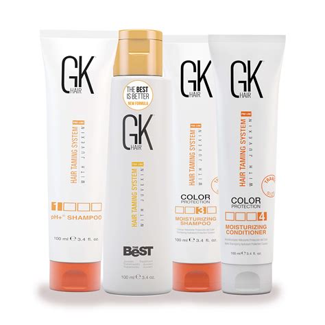 Buy Gk Hair Global Keratin The Best Kit Fl Oz Ml Smoothing