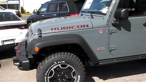 2013 Jeep Wrangler Rubicon Unlimited 10th Anniversary Edition Youtube