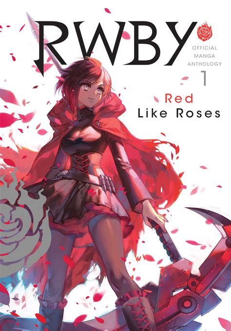 Rwby Official Manga Anthology Vol 1 Book By Rooster Teeth Productions Monty Oum Official