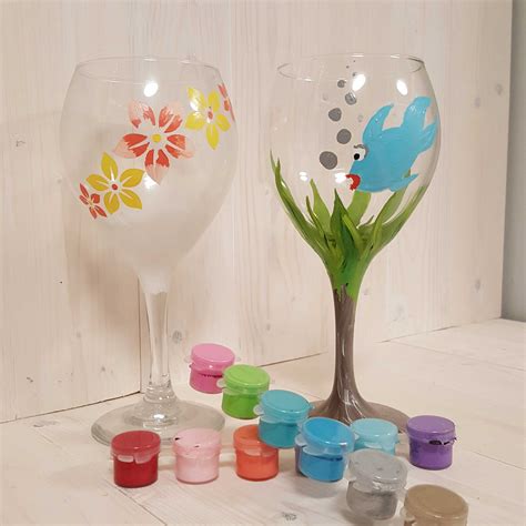 Attractive Glass Painting Craft Ideas Taken From Pinterest Live Enhanced