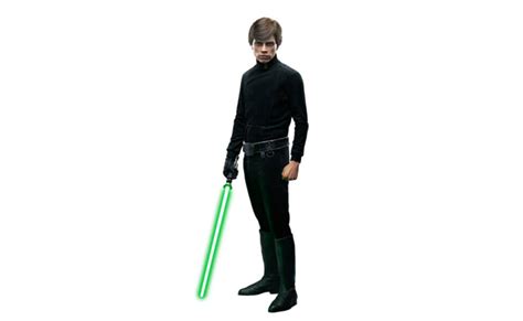 Luke Skywalker From Return Of The Jedi Costume Carbon Costume Diy