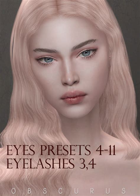Sims 4 Anime Eyes Preset This Is The Second And Last Version Of The