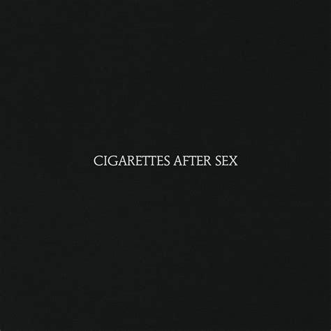 Cigarettes After Sex Album Wikipedia