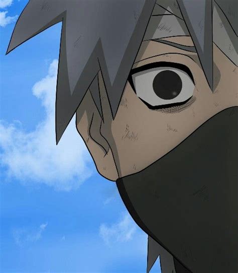 Kakashi Naruto Shocked Face Kakashi S Face Appears To Have Been