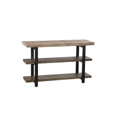 Millwood Pines Denell 48 Solid Wood Console Table And Reviews Wayfair Farmhouse Console