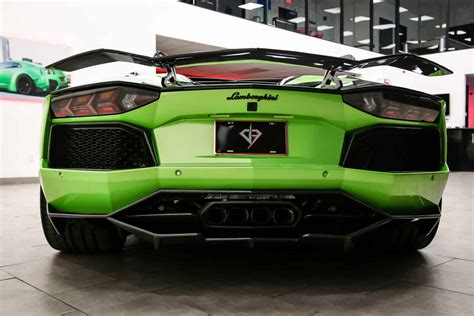 Lime Green Lamborghini Aventador Lamborghini