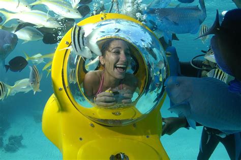 Shore Excursion Sub Underwater Adventure Nassau The Bahamas