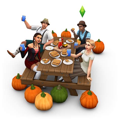 The Sims 4 Oktoberfest New Render Simsvip