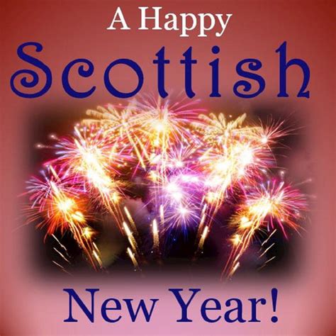 Happy New Year Scottish Images New Year
