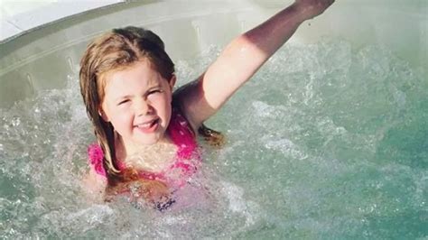Girl 7 Almost Dies After Infection From Hot Tub Water Left Her With 3 Brain Abscesses Mirror