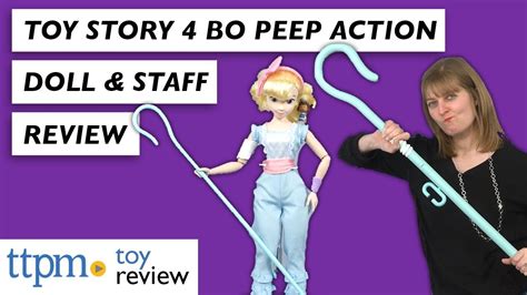 Toy Story 4 Bo Peep Action Staff And Epic Moves Bo Peep Action Doll From Mattel Youtube