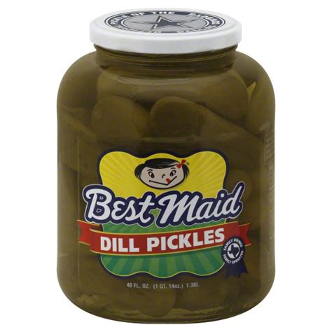 Best Maid Dill Pickles Shop Vegetables At H E B