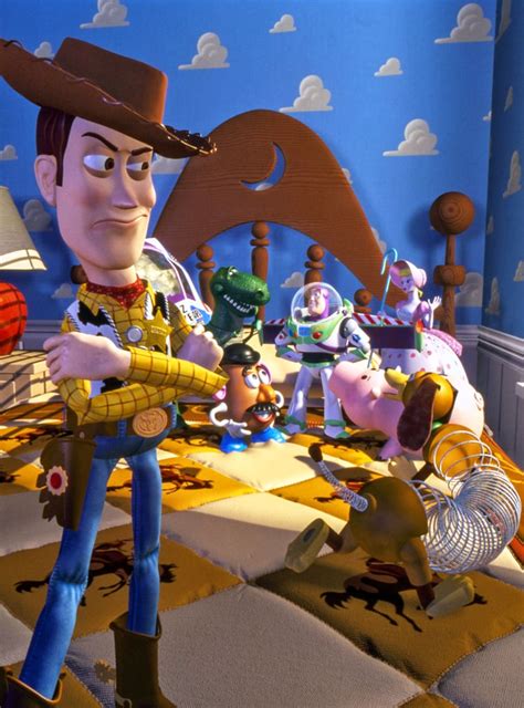Why Woody Is The Worst Toy Story Character Popsugar Entertainment