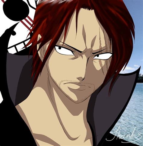 In indian culture and many parts of southeast asia, red is the color of marriage. Red Hair Shanks images Red Haired Shanks HD wallpaper and ...