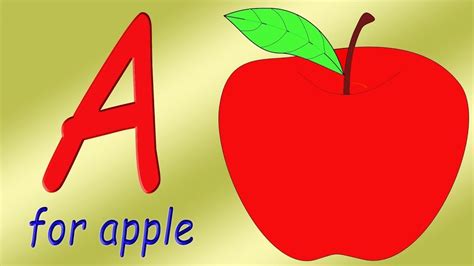 Abcd Capital And Small Letters Learn English Alphabet For Kids Youtube