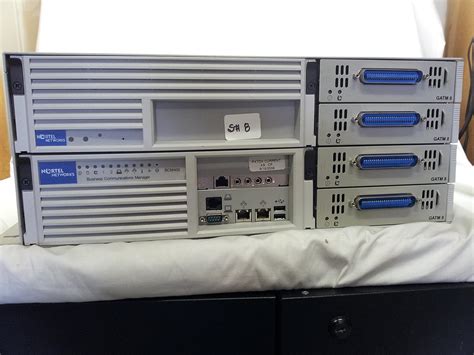 Nortel Networks Business Communications Manager 400 W4
