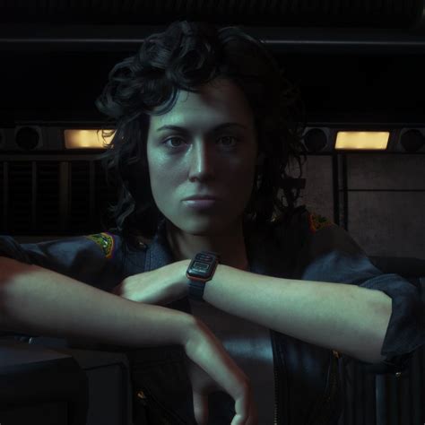 horror games community on twitter alien isolation last survivor